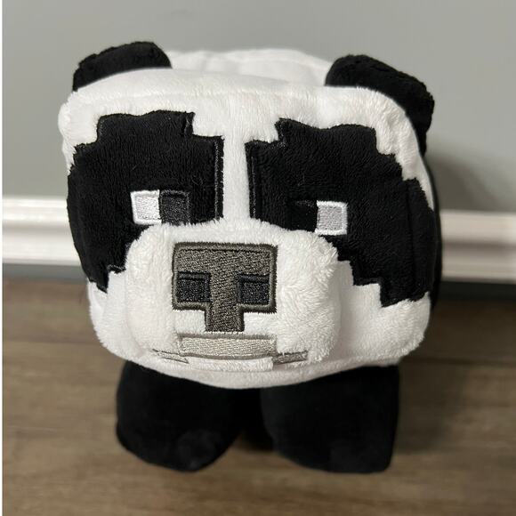 Mojang / JINX Minecraft Happy Explorer Large Panda Plush‎ - Picture 1 of 6